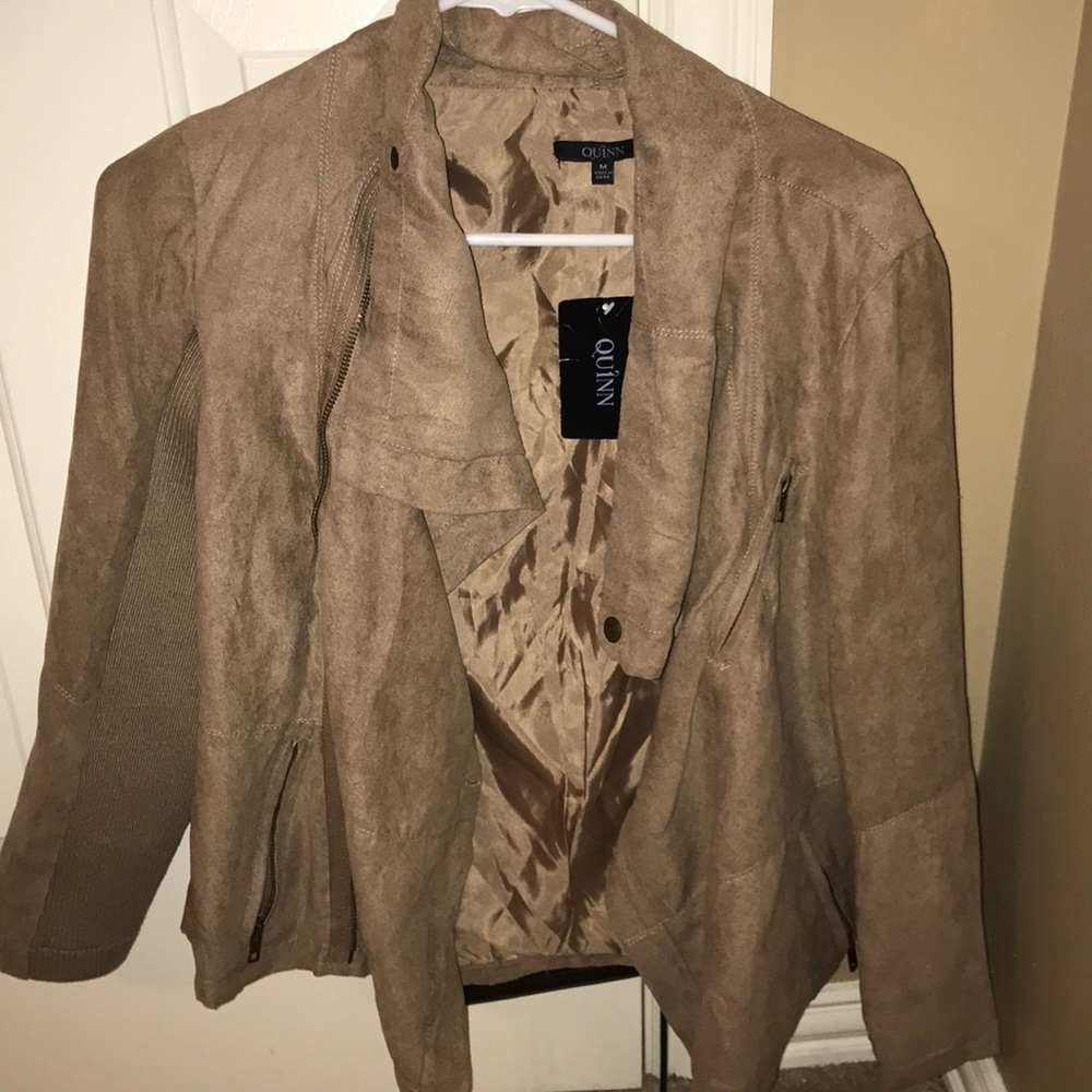 NET Francesca’s suede jacket
